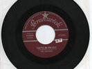 The Crickets / Buddy Holly   That'll Be The Day  On  Brunswick Original  45 VG++