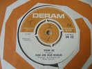 Robb And Dean Douglas - 'Phone Me 1967 UK 45 DERAM MOD HAMMOND