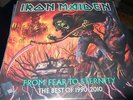 IRON MAIDEN : FROM FEAR TO ETERNITY 3LP SET 2011 EMI EU
