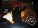 OZZY OSBOURNE : LIVE AUDIOPHILE NUMBERED COLLECTORS EDITION 2LP 2012 SONY USA
