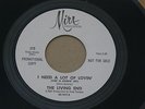 LIVING END LOVIN' / TURKEY STOMP MIRA org US GARAGE MOD BEAT PSYCH 7