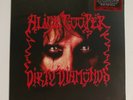 Alice Cooper “Dirty Diamonds” LP Blood Splatter Vinyl RSD 2019 Sealed