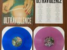 LANA DEL REY Ultraviolence 2LP Vinyl Blue Purple Opaque LTD UO Urban Outfitters