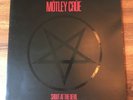 Motley Crue “Shout at The Devil” Autographed Vinyl Copy