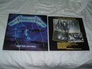METALLICA Ride the Lightning '84 ORIGINAL US MASTERDISK   press