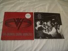 VAN HALEN For Unlawful Carnal Knowledge '91 Hype Sticker ORIG IMPORT MINT-