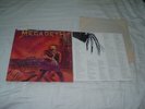 MEGADETH Peace Sells '86 LP US Thrash ORIGINAL US press No Barcode SHRINK MINT-
