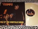 THE CRAMPS LP HOGWILD CLEAR WAX IMPORT PUNK KBD RARE PRIVATE MISFITS 170G GARAGE