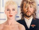 Eurythmics Revenge LP Album Vinyl Schallplatte 141531