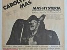 Carolyne Mas Mas Hysteria LP Album Ltd Vinyl Schallplatte 154922