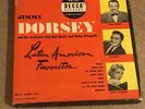 JIMMY DORSEY ORCHESTRA DECCA 45 4 RECORD ALBUM SET 1949 LATIN AMERICAN FAVORITES