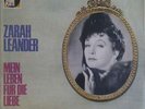 Zarah Leander - Mein Leben Für Die Liebe (LP, Co Vinyl Schallplatte - 125372