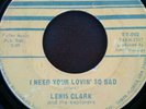 Very Rare Florida Northern Soul LEWIS CLARK. Tigertown # T T - 002.   VG