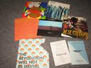 Flying Vinyl Boxset - Issue 15 - August 2016 - 5 exclusive 7'' vinyl records