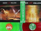 QUEEN LIVE KILLERS ELEKTRA P-5567,8E Japan OBI COLOR CLEAR VINYL 2LP