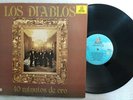 Los Diablos De Espana 40 Minutos de Oro ODEON OSS-9010 LP VG+