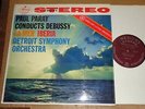 Paul Paray/Detroit DEBUSSY La Mer, Iberia - Mercury SR 90010 FR2/FR2