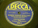 ANDREWS SISTERS - 78,  