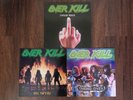 Overkill Feel The Fire + Taking Over + Fuck You LPs rare Vinyl Thrash Metal