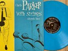RSD 19 CHARLIE PARKER - WITH STRINGS ALTERNATE TAKES LTD BLUE VINYL 2,500 ONLY