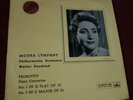 MOURA LYMPANY SUSSKIND PROKOFIEV PIANO CONCERTOS 1 & 3 LP HMV CSD 1253 UK ED1