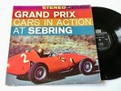 GRAND PRIX Cars in Action NM At Sebring 1960 Automobile Racing RLP-1166