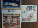 3x  Steve Hackett - Bay of Kings highly strung please don't touch  12