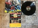 Iron Maiden Number Of The Beast LP Vinyl Record Harvest ST-12202 1982 Insert NM