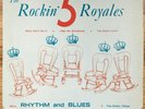 ROCKIN 5 FIVE ROYALES - RARE R&B Doo Wop LP on APOLLO 488 