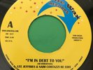 Northern Soul 45 Innersection-Let Me Love Yuh/ I'm In Debt To You-Sonic Wax