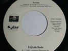Erykah Badu Tyrone/ On & on 45rpm record 7 Rap Hip hop
