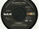 CHANNEL 3 - The Sweetest Thing - Vinyl (7