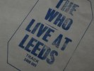 THE WHO Live at Leeds UK 1970 COMPLETE 12 ORIG INSERTS, EX+ LP, BLUE-BLACK COVER