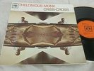 THELONIOUS MONK -CRISS -CROSS -1963 Uk CBS 1st PRESSING 1L / 2L-Ex+/Vg+
