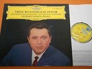 Fritz Wunderlich Song Recital DGG Ed1 SLPM 139 125 Alle Herst. 3/66 Sample NM
