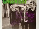 Green Day “Warning” LP Green Vinyl Signed Autograph By Band w/COA Mint