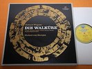 Karajan Wagner Die Walküre DGG Ed1 Stereo 104 850-854 1967 Sample 5LP NM