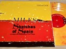 Miles Davis : Sketches of Spain LP (Orange Red Marble Colored Vinyl) NM