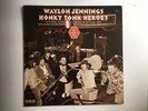 WAYLON JENNINGS HONKY TONK HEROES LP ALBUM 1973 PROMO APL1-0240 VINYL VG+