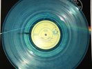 PINK FLOYD, DARK SIDE OF THE MOON, AQUA BLUE COLORED VINYL LP