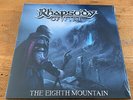 RHAPSODY OF FIRE The Eighth Mountain - 2 clear blue Vinyl - LP
