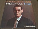 BILL EVANS, Portrait in jazz, RIVERSIDE RLP-12-315