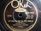 Mississippi Sheiks - Sitting On Top Of The World - 78 RPM Okeh 8784