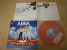 ABBA   Slipping Through My Fingers/ Japan Only Picture Red Color LP/ Sheet Promo