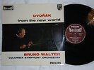 BRUNO WALTER - Dvorak - from the new world - Philips Hi-Fi stereo LP