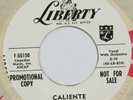 LEO QUICA Caliente / Oh Leola LIBERTY 45 mod popcorn exotica NM 7” HEAR