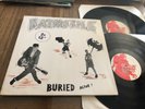 2 x 12” batmobile buried alive rockabilly psychobilly meteors