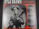 Hylo Brown ‎– Sings Country Gospel Songs (Rural Rhythm Records ‎– RRHB 187)