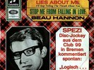 BEAU HANNON: You Stop Telling Lies... (´66 / scarce orig. German 7