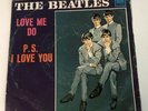The Beatles 45 Picture Sleeve Love Me Do Tollie Lbl.